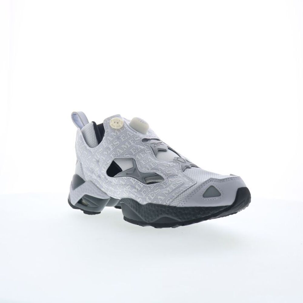 Reebok Mens Instapump Fury 95 Eames Office Gray Shoes (NWT) - Picture 2 of 7
